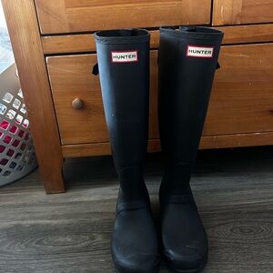 Hunter Classic Black Boots